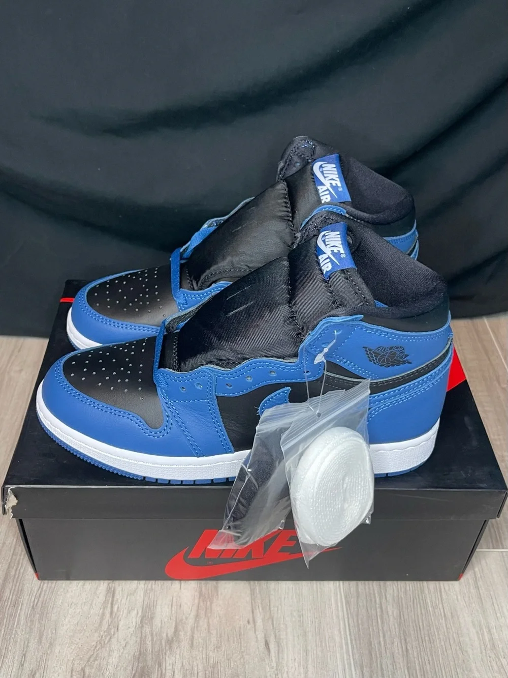 Air Jordan 1 High OG Dark Marina Blue GS 5.5Y / Women’s 7 NEW